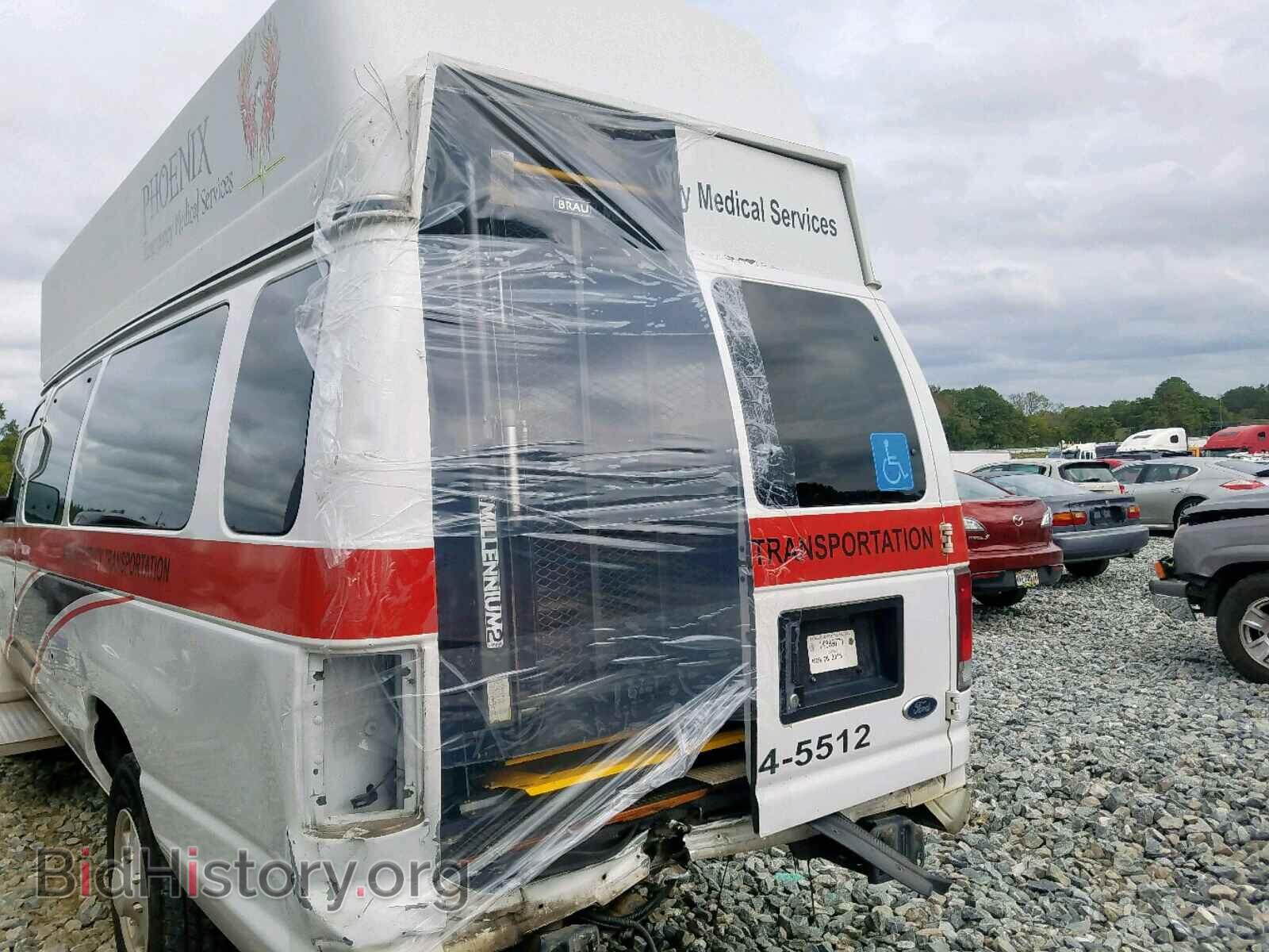 2007 FORD ECONOLINE - VIN: 1FTSS34L27DA50748 - Photo 9