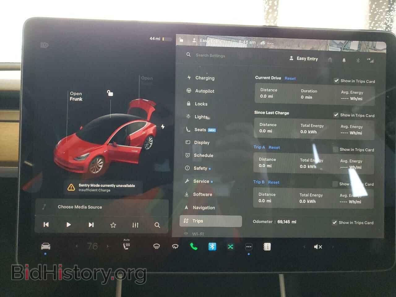2018 TESLA MODEL 3 - VIN: 5YJ3E1EB3JF091637 - Фото 9