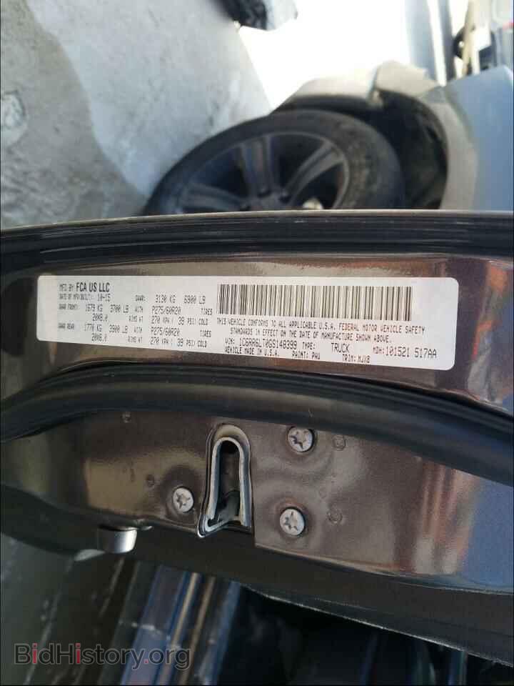 2016 RAM 1500 - VIN: 1C6RR6LT0GS148399 - Фото 10