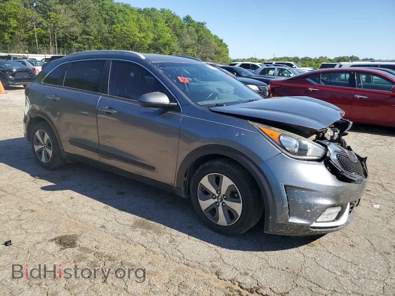 2017 KIA NIRO - VIN: KNDCB3LC7H5063643 - Фото 4