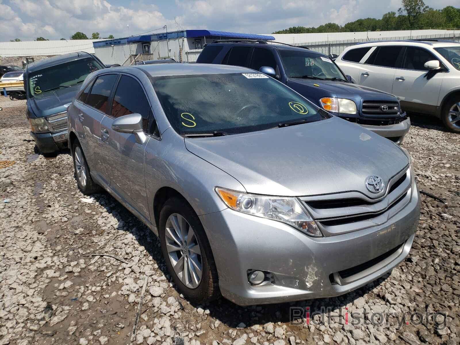 Photo 4T3ZA3BBXFU096809 - TOYOTA VENZA 2015