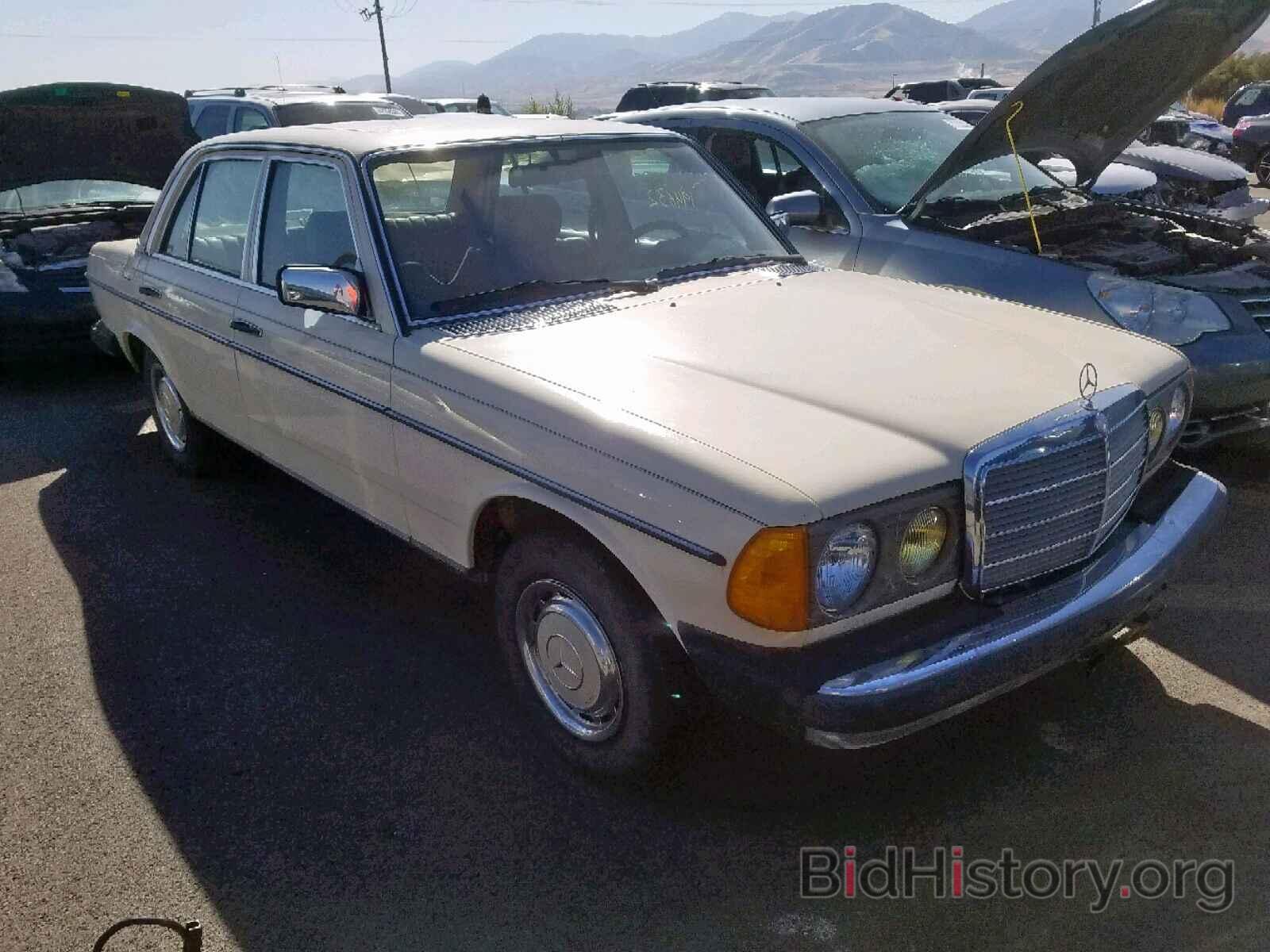 Photo WDBAB30A9BB254241 - MERCEDES-BENZ ALL OTHER 1981