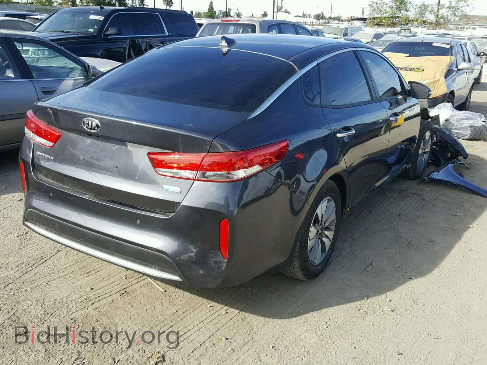 2017 KIA OPTIMA - VIN: KNAGT4LE1H5016000 - Фото 4