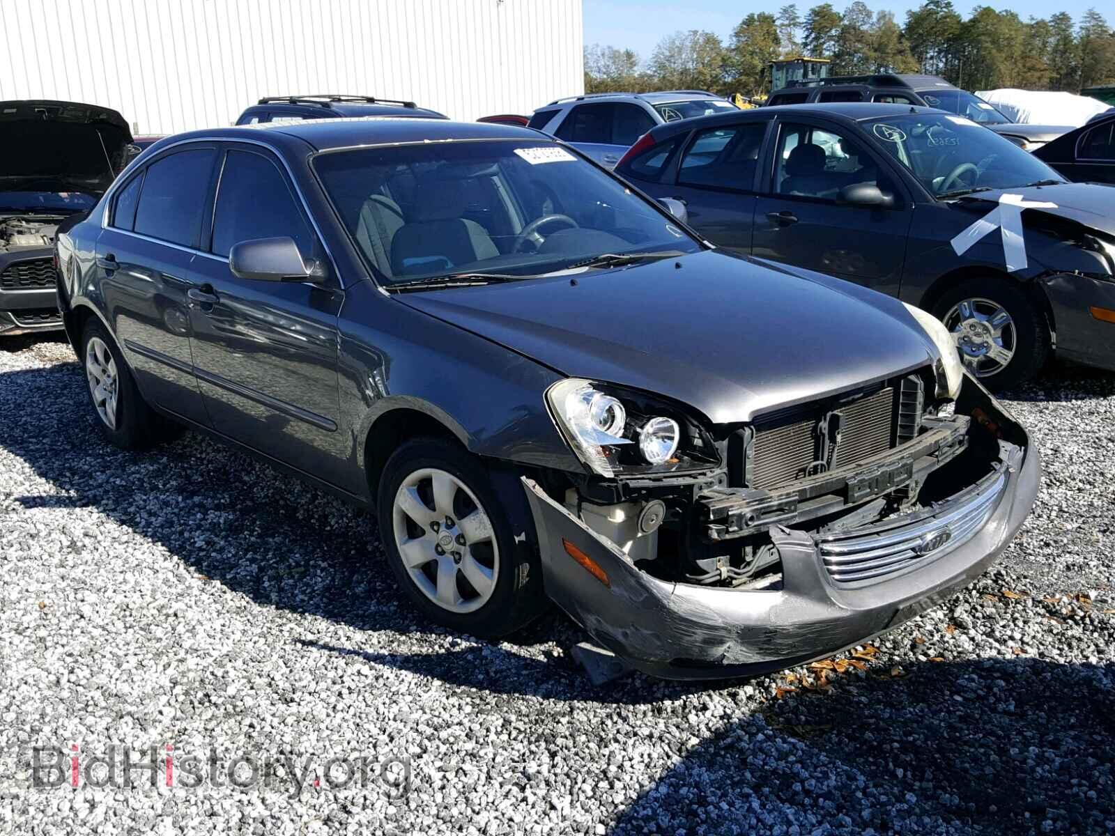 Фотография KNAGE123385235033 - KIA OPTIMA 2008