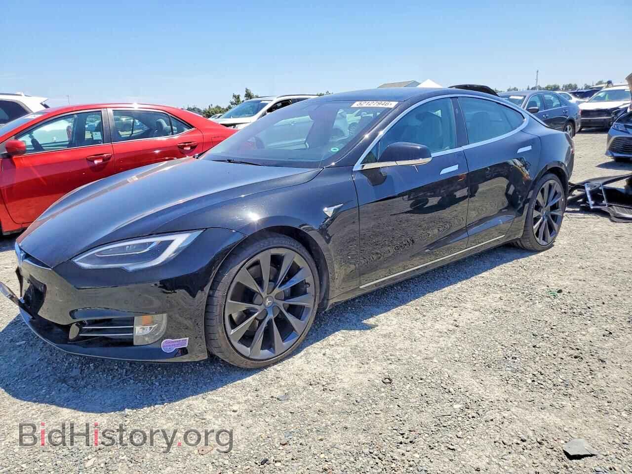 Photo 5YJSA1E27KF309166 - TESLA MODEL S 2019
