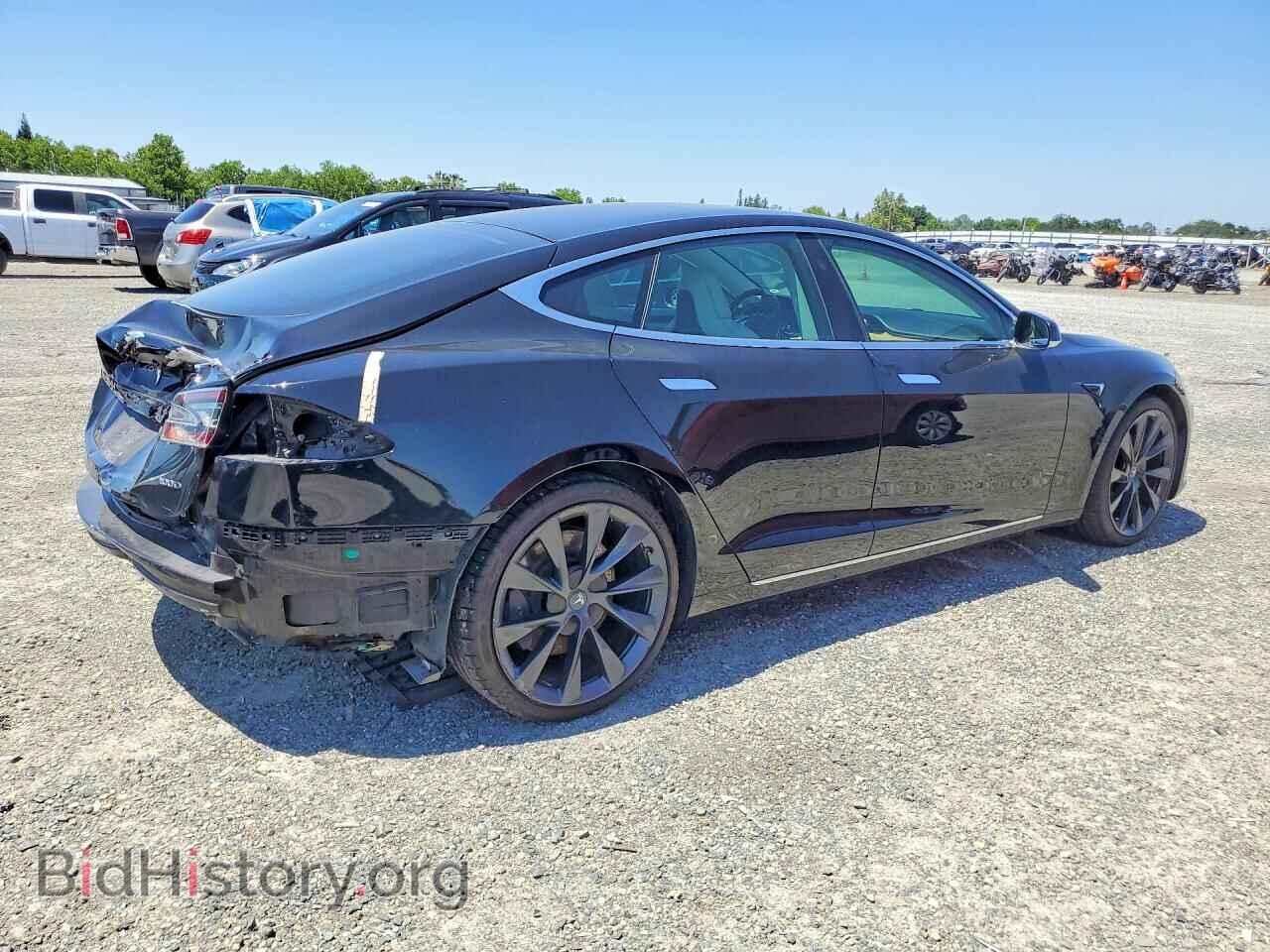 2019 TESLA MODEL S - VIN: 5YJSA1E27KF309166 - Photo 3