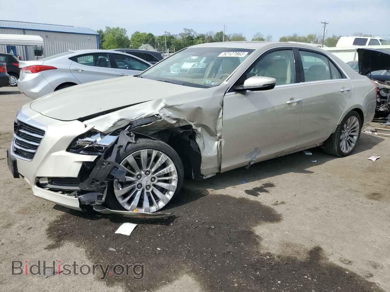 Фотография 1G6AX5SX7G0105350 - CADILLAC CTS 2016
