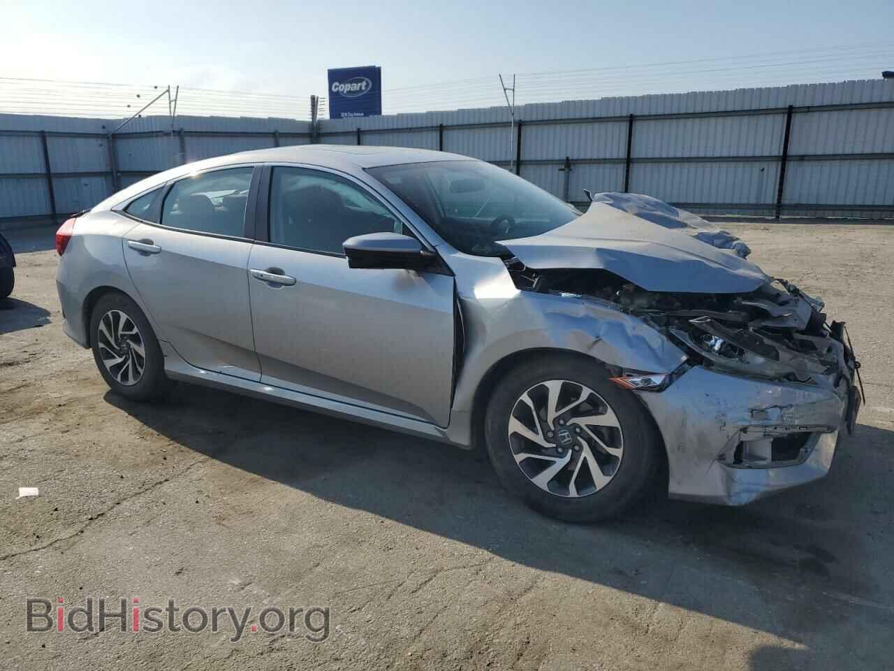 2016 HONDA CIVIC - VIN: 19XFC2F75GE232841 - Фото 4
