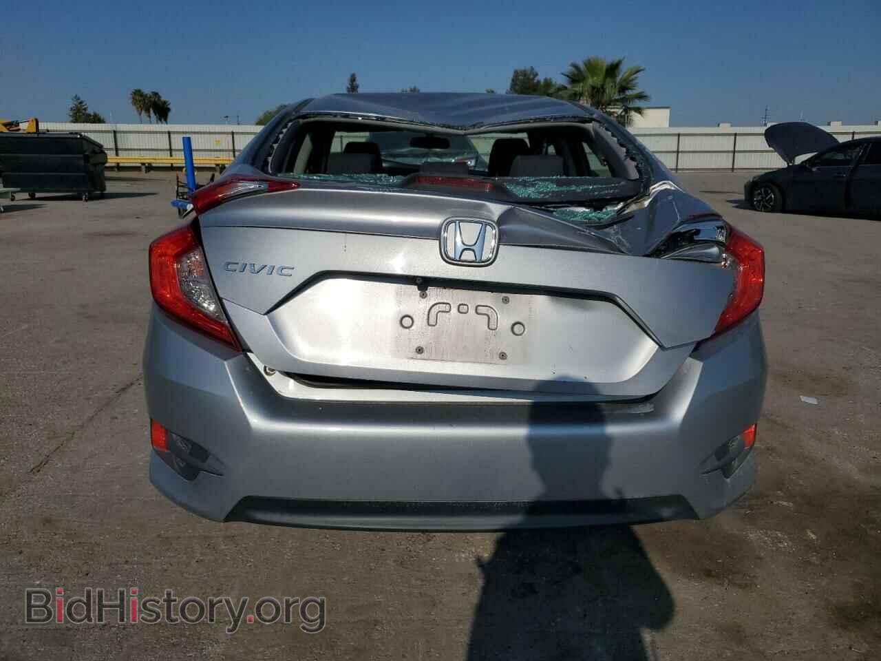 2016 HONDA CIVIC - VIN: 19XFC2F75GE232841 - Фото 6
