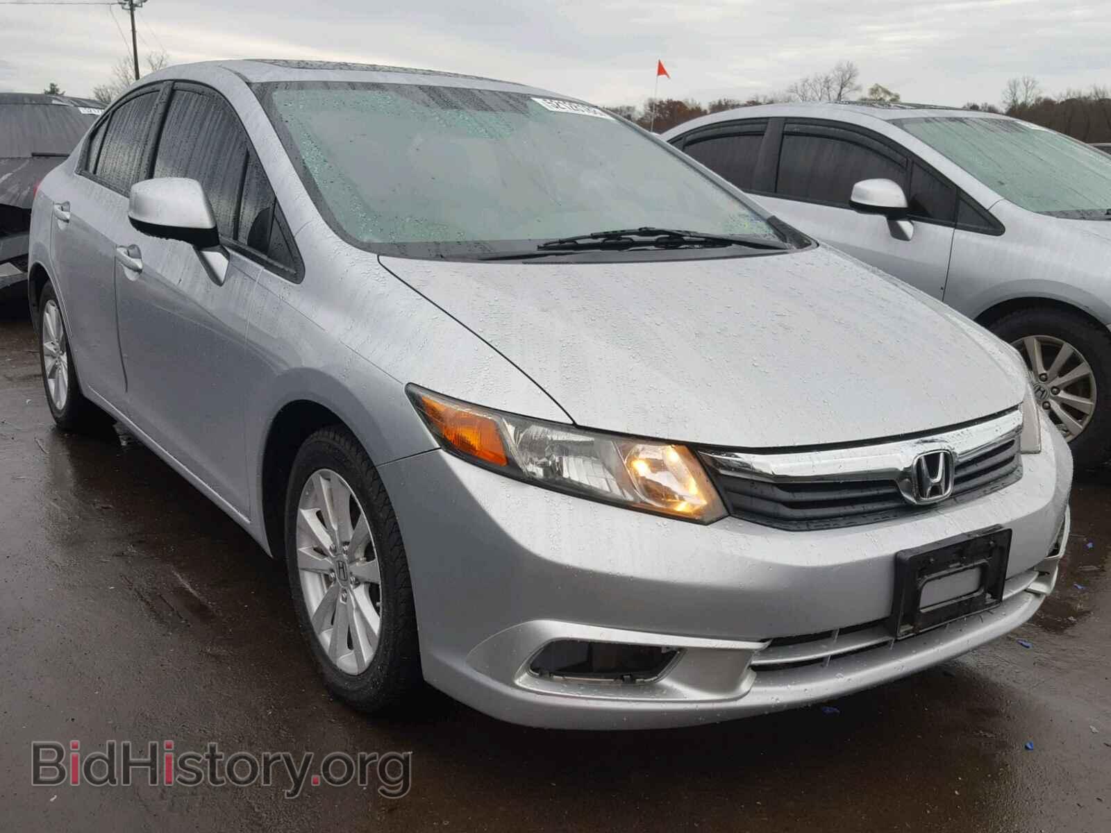 Фотография 2HGFB2F95CH547286 - HONDA CIVIC 2012