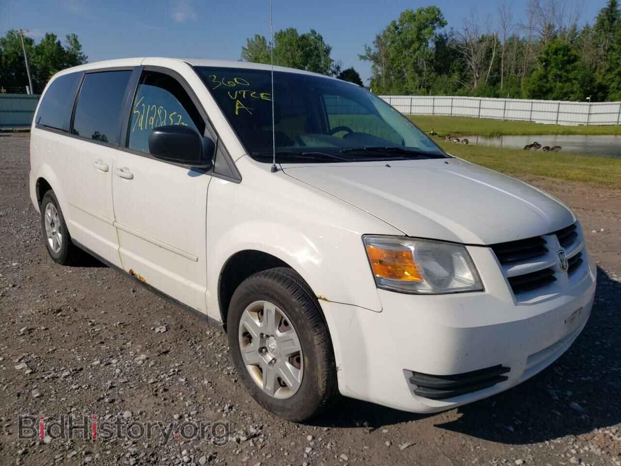 Photo 2D4RN4DE2AR491042 - DODGE CARAVAN 2010