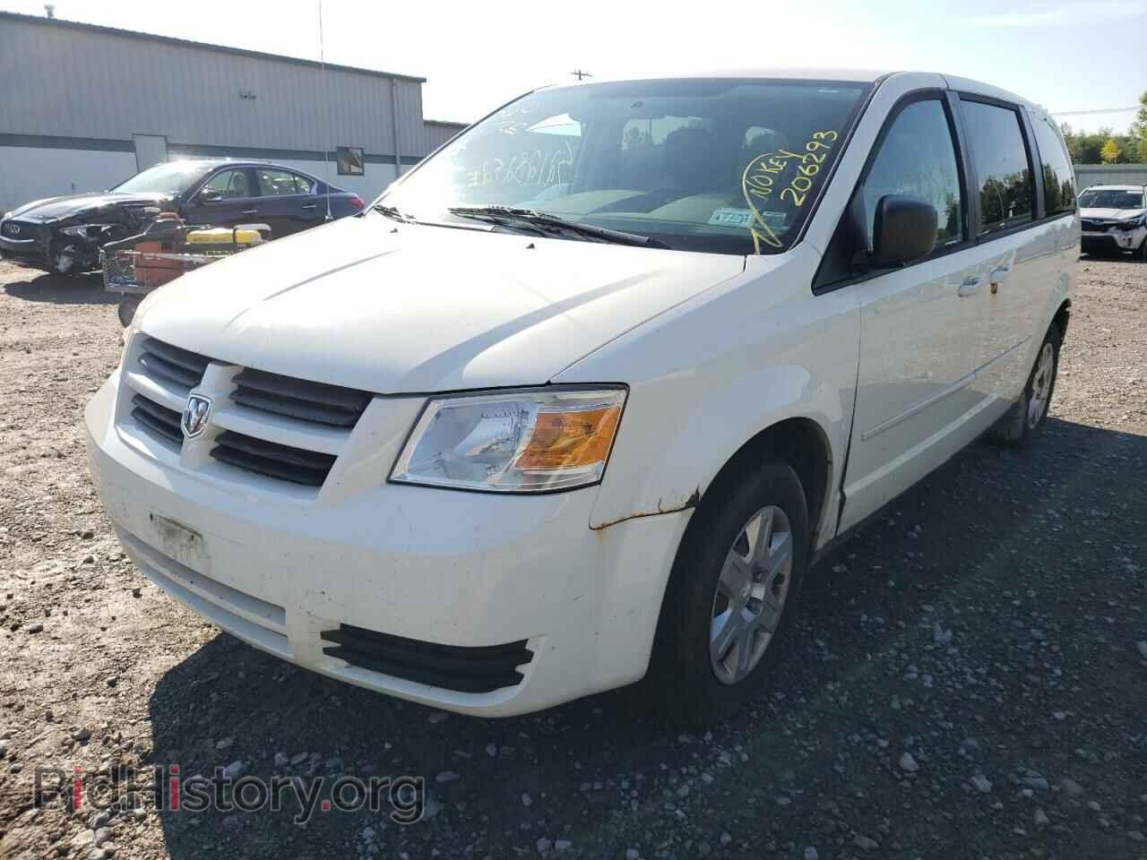 2010 DODGE CARAVAN - VIN: 2D4RN4DE2AR491042 - Фото 2