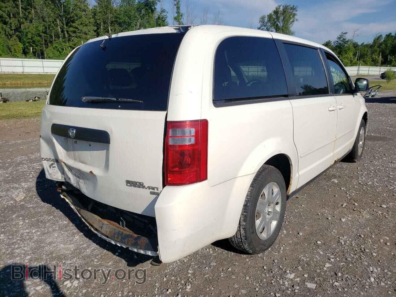 2010 DODGE CARAVAN - VIN: 2D4RN4DE2AR491042 - Фото 4