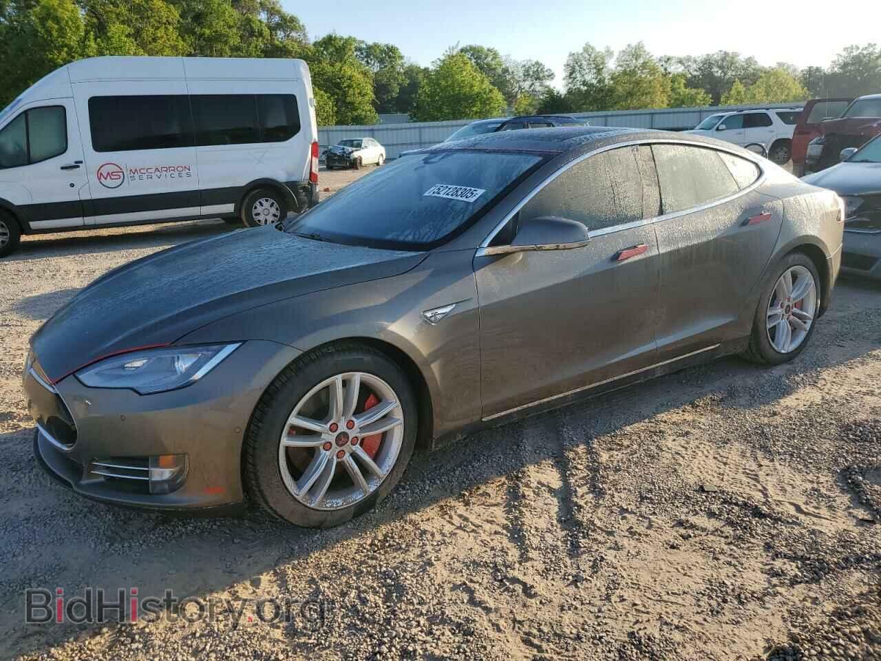 Фотография 5YJSA1E29FF107628 - TESLA MODEL S 2015