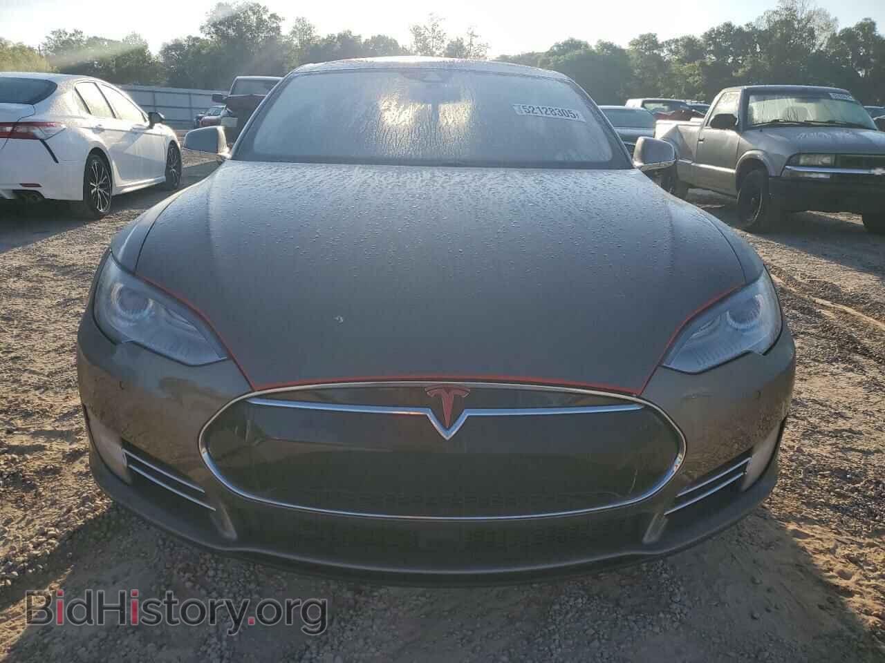 2015 TESLA MODEL S - VIN: 5YJSA1E29FF107628 - Фото 5