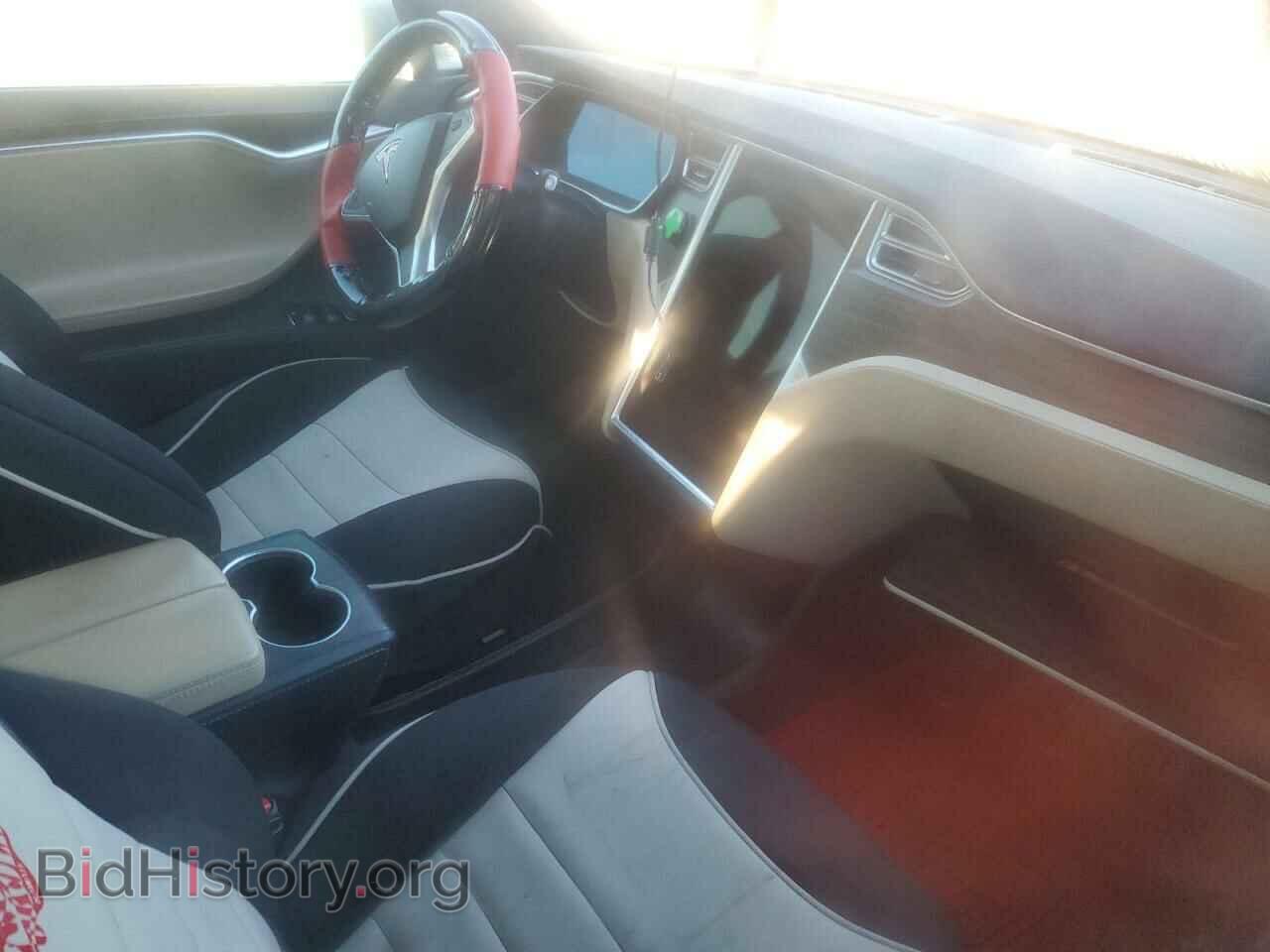 2015 TESLA MODEL S - VIN: 5YJSA1E29FF107628 - Фото 8