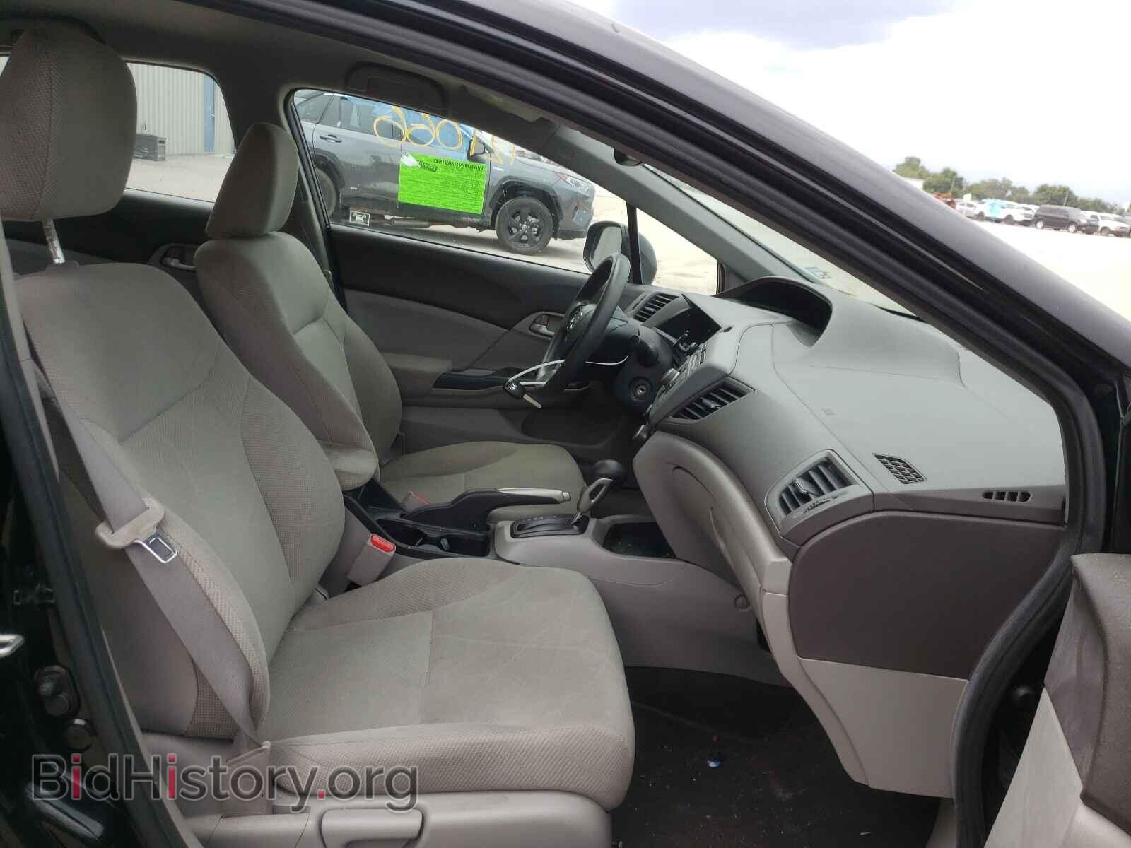 2012 HONDA CIVIC - VIN: 19XFB2F55CE310742 - Фото 5