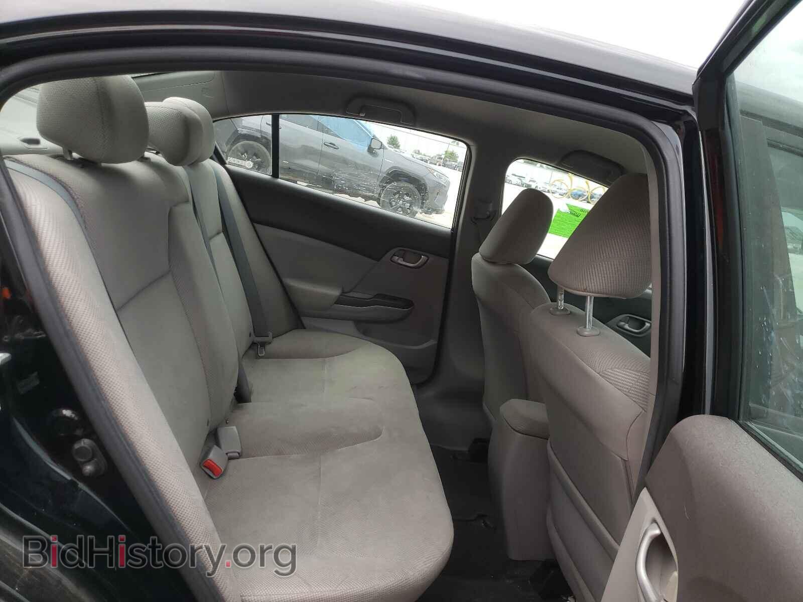 2012 HONDA CIVIC - VIN: 19XFB2F55CE310742 - Фото 6