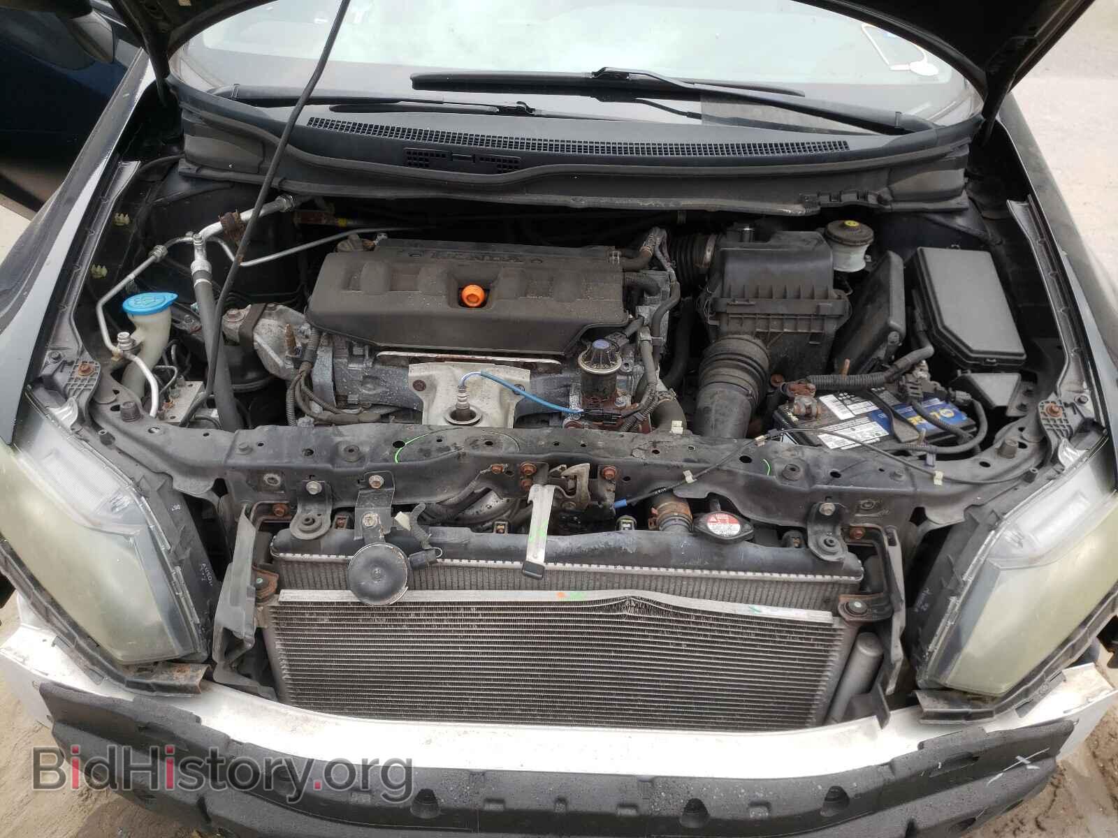 2012 HONDA CIVIC - VIN: 19XFB2F55CE310742 - Фото 7