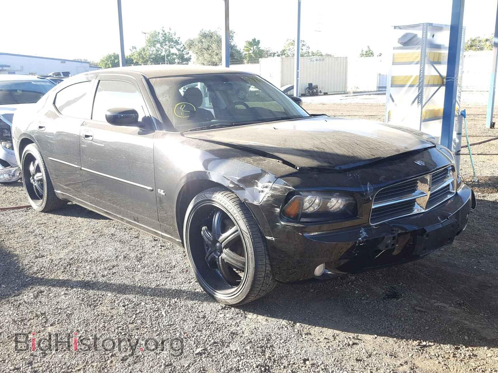 Фотография 2B3CA3CV9AH268286 - DODGE CHARGER 2010