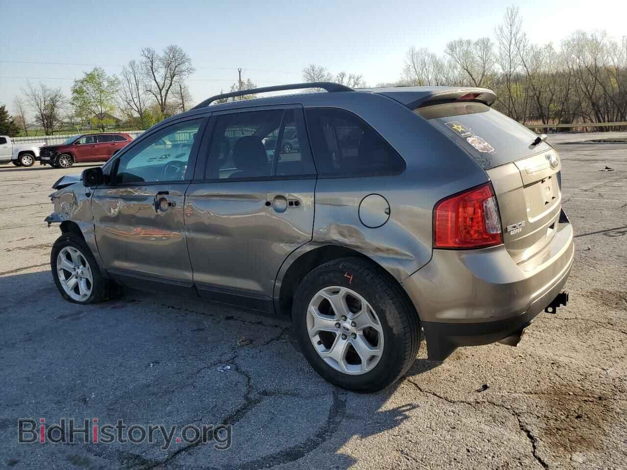 2014 FORD EDGE - VIN: 2FMDK3JC0EBA82528 - Фото 2