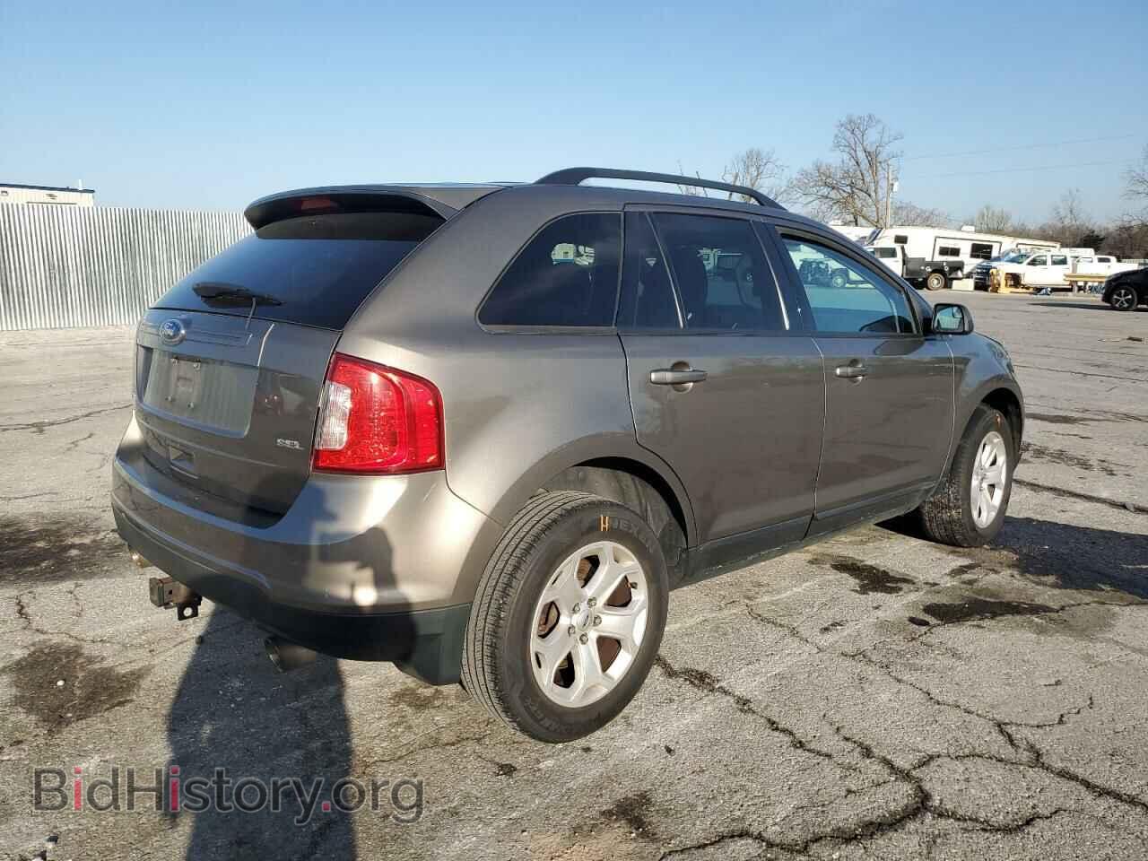 2014 FORD EDGE - VIN: 2FMDK3JC0EBA82528 - Фото 3