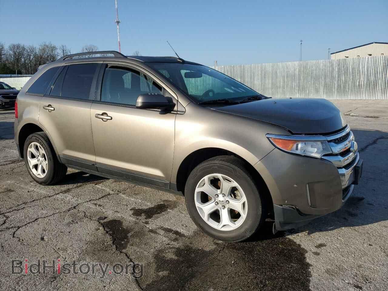 2014 FORD EDGE - VIN: 2FMDK3JC0EBA82528 - Фото 4