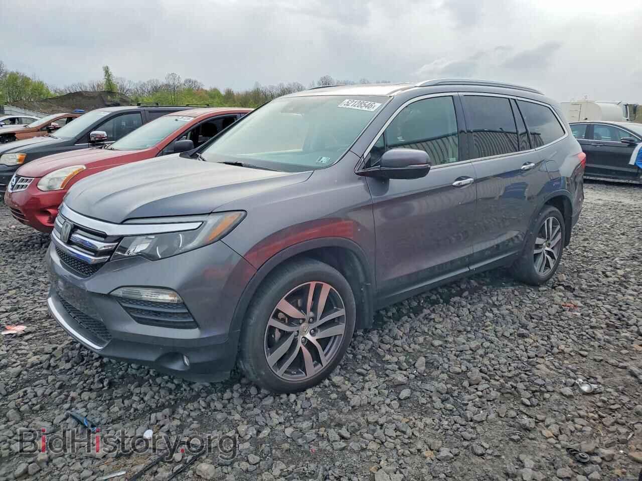 Photo 5FNYF6H97JB017632 - HONDA PILOT 2018