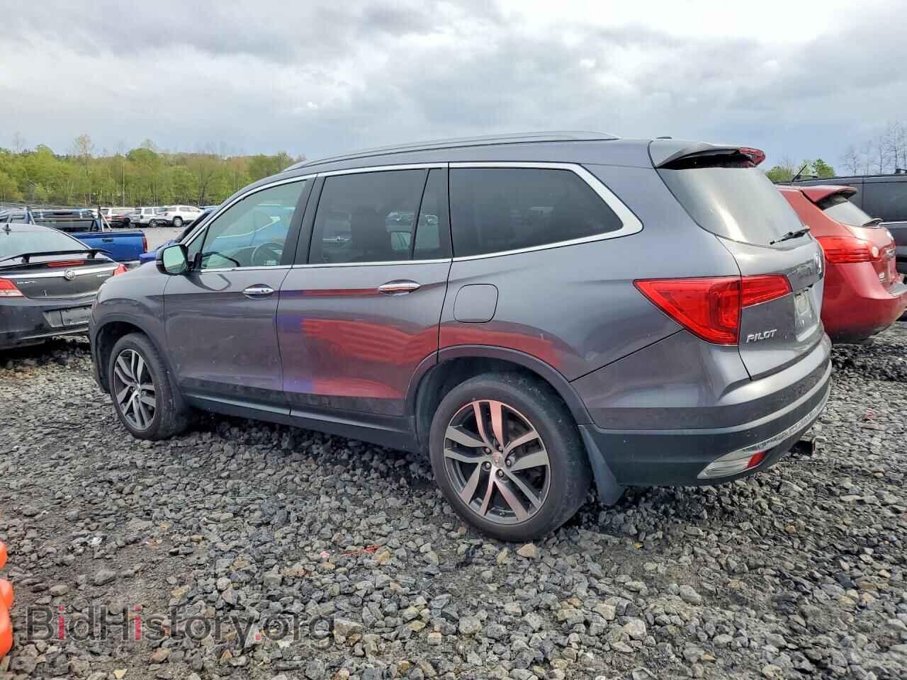 2018 HONDA PILOT - VIN: 5FNYF6H97JB017632 - Фото 2