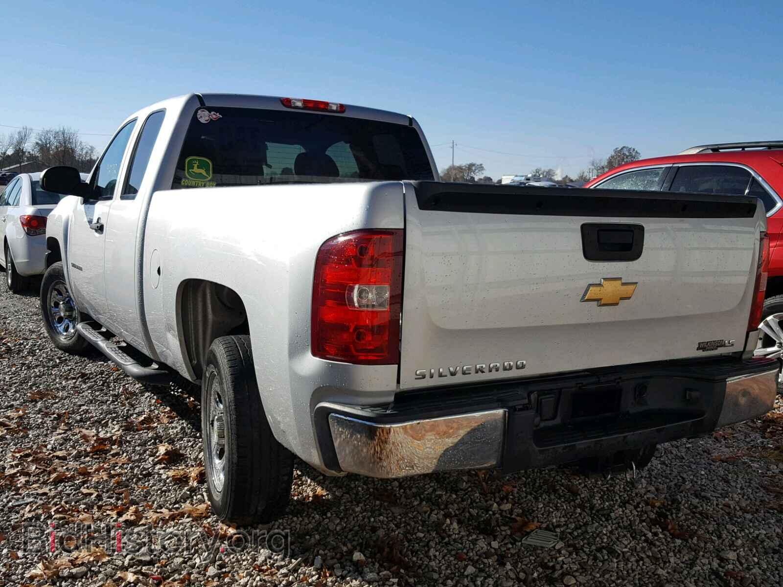2012 CHEVROLET SILVERADO - VIN: 1GCRCPEX6CZ266474 - Фото 3