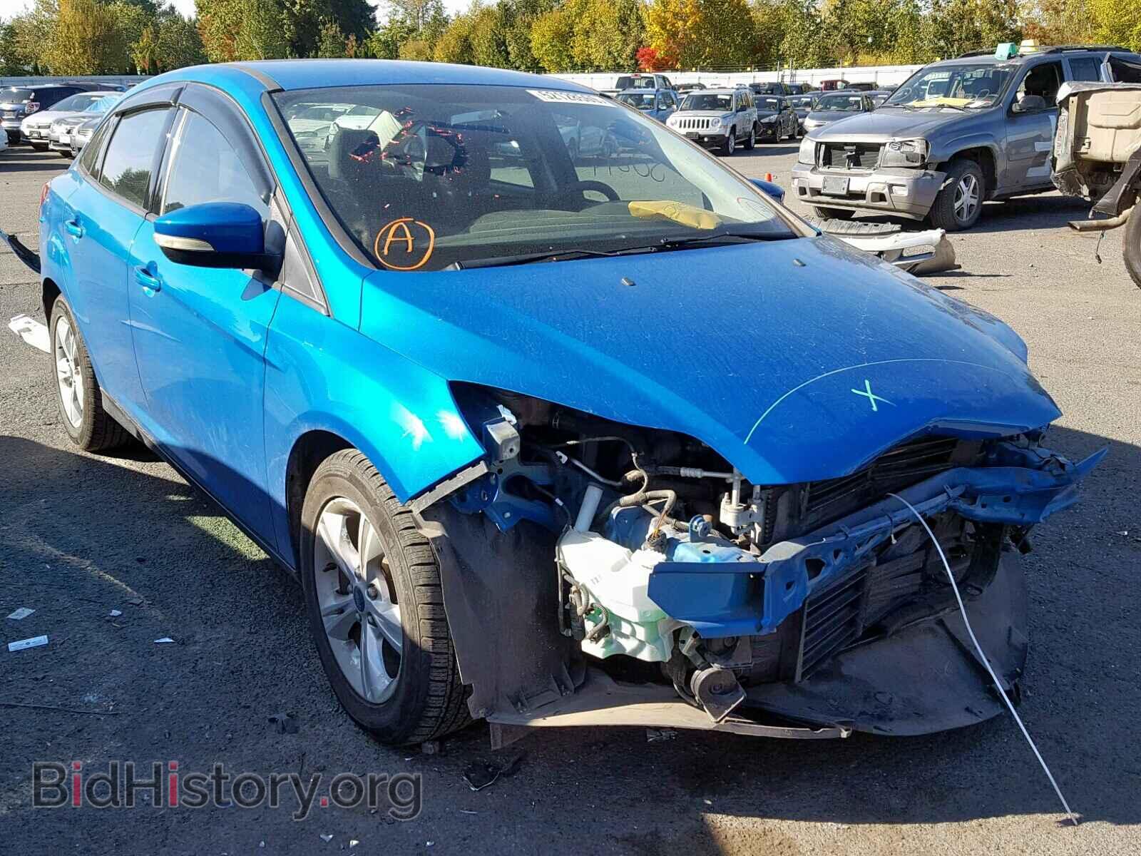Фотография 1FADP3F21DL289875 - FORD FOCUS SE 2013