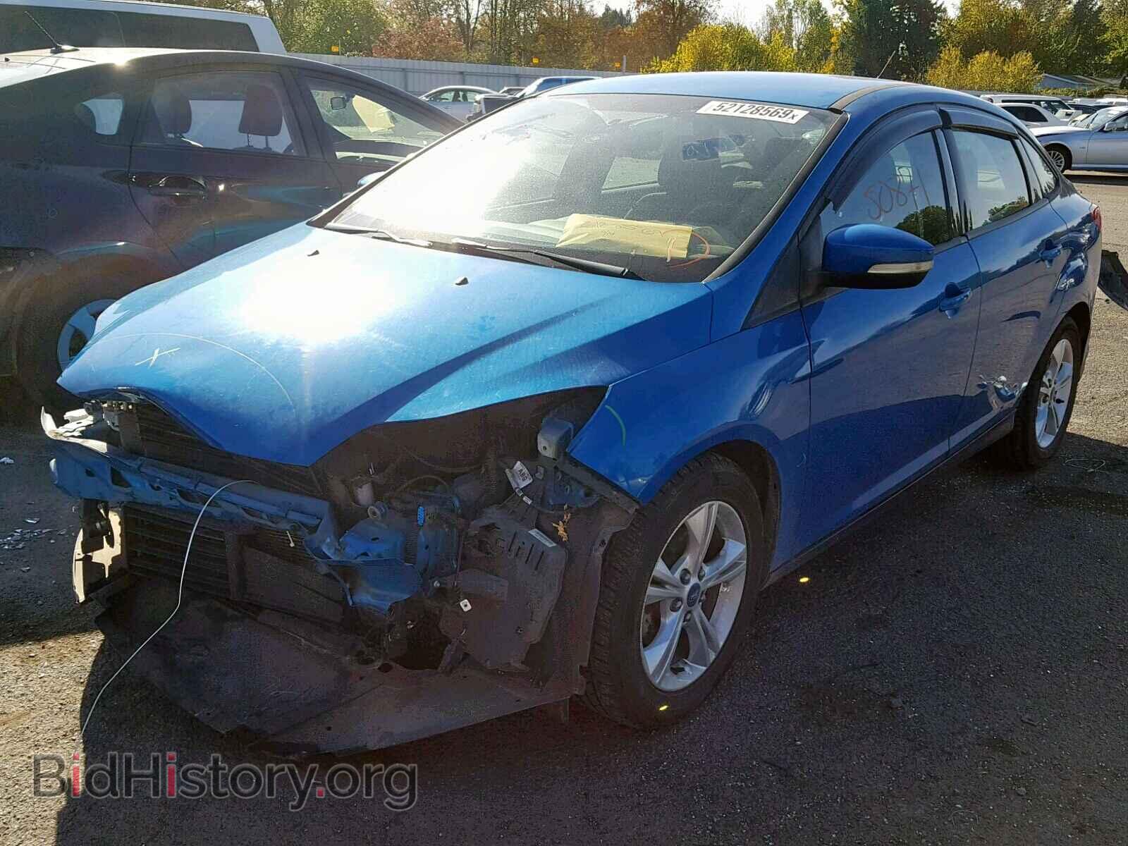 2013 FORD FOCUS SE - VIN: 1FADP3F21DL289875 - Фото 2