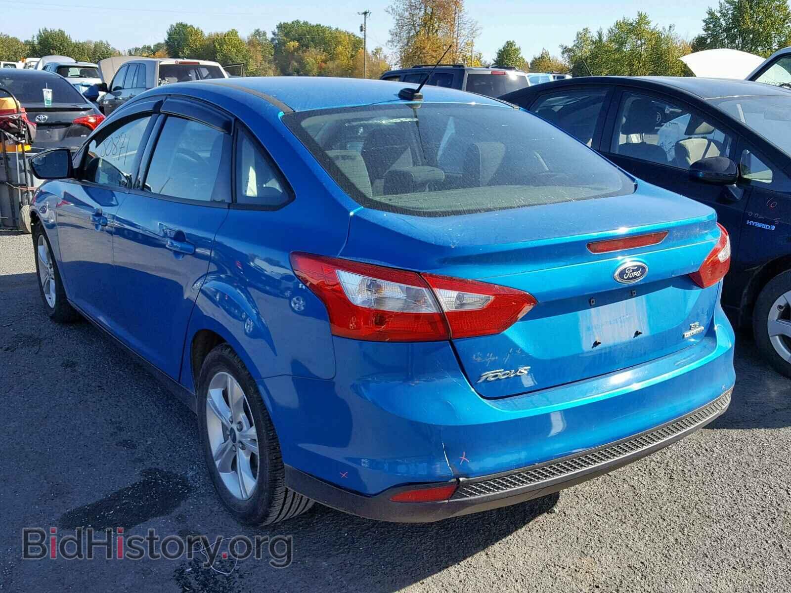 2013 FORD FOCUS SE - VIN: 1FADP3F21DL289875 - Фото 3