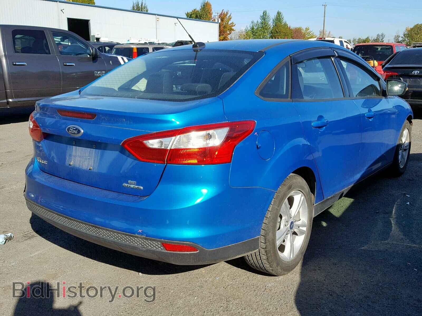 2013 FORD FOCUS SE - VIN: 1FADP3F21DL289875 - Фото 4