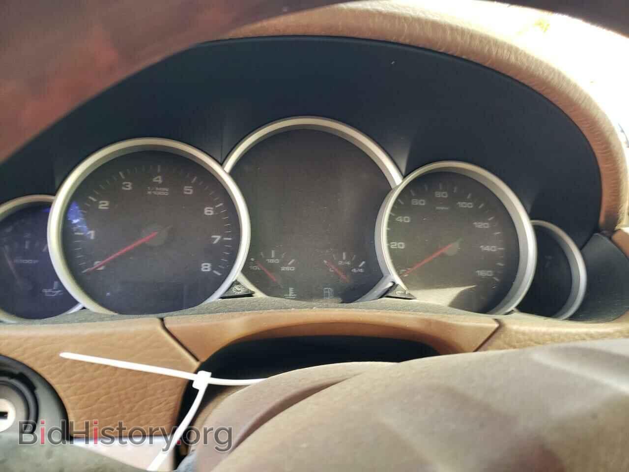 2006 PORSCHE CAYENNE - VIN: WP1AB29P66LA64110 - Фото 9