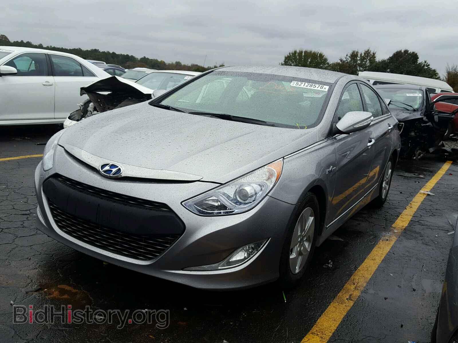 2012 HYUNDAI SONATA - VIN: KMHEC4A4XCA031157 - Фото 2