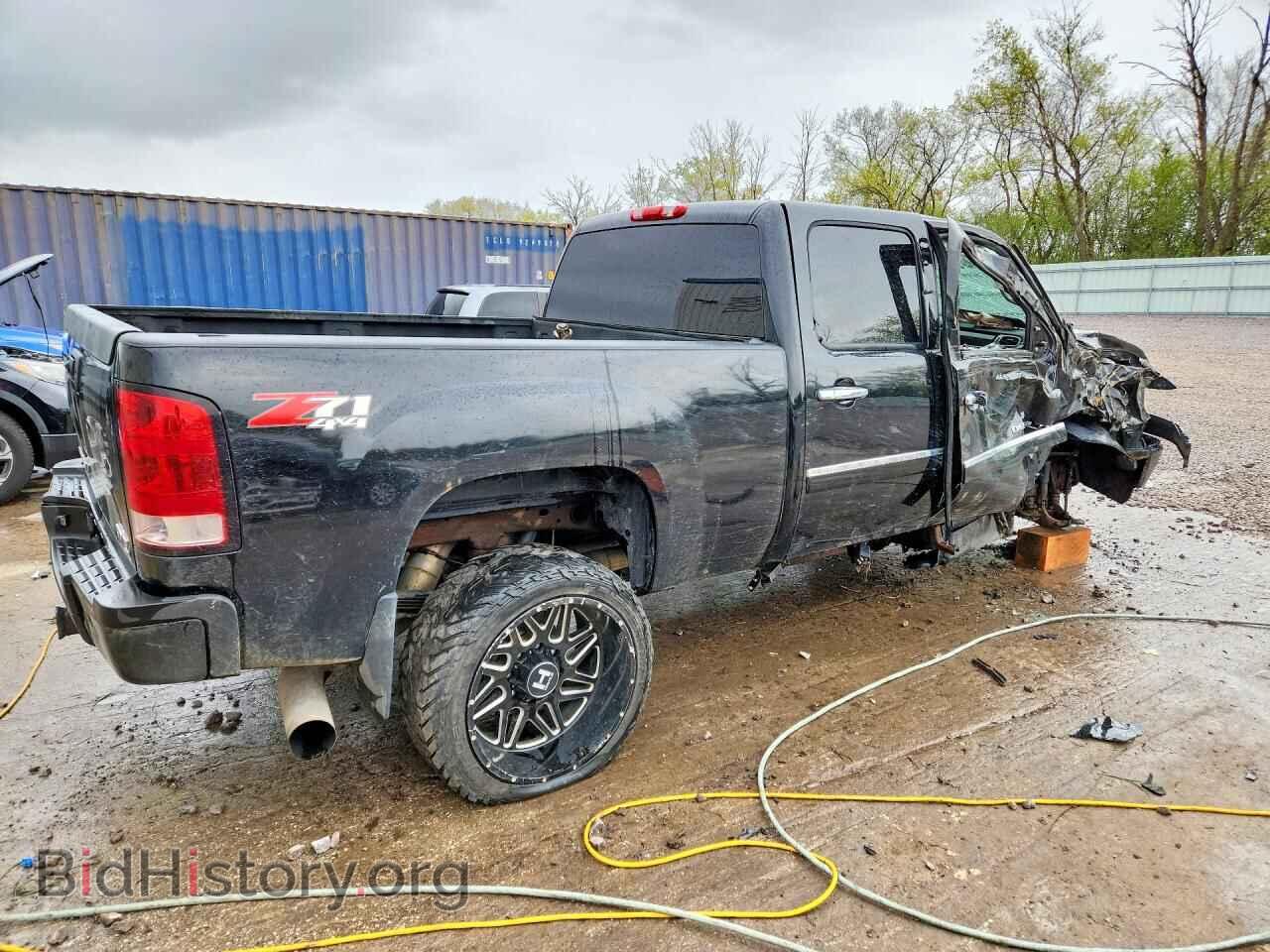 2014 GMC SIERRA - VIN: 1GT125E82EF145927 - Фото 3