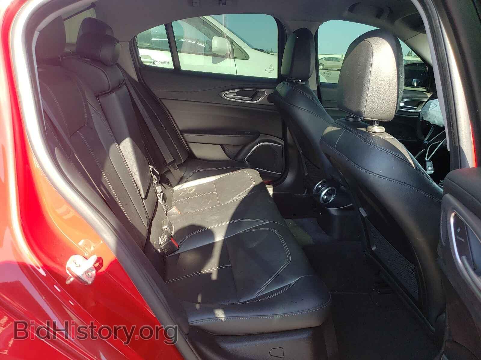 2017 ALFA ROMEO GIULIA - VIN: ZARFAEBN2H7533683 - Фото 6