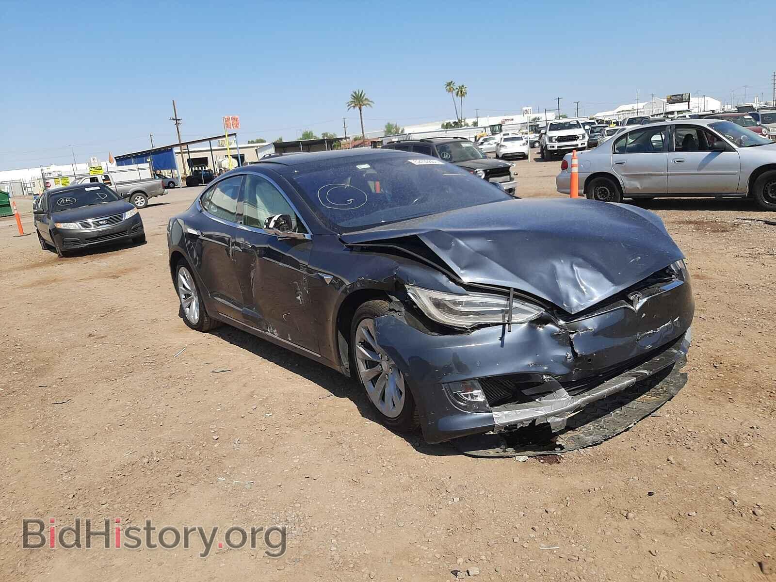 Photo 5YJSA1E10HF176816 - TESLA MODEL S 2017
