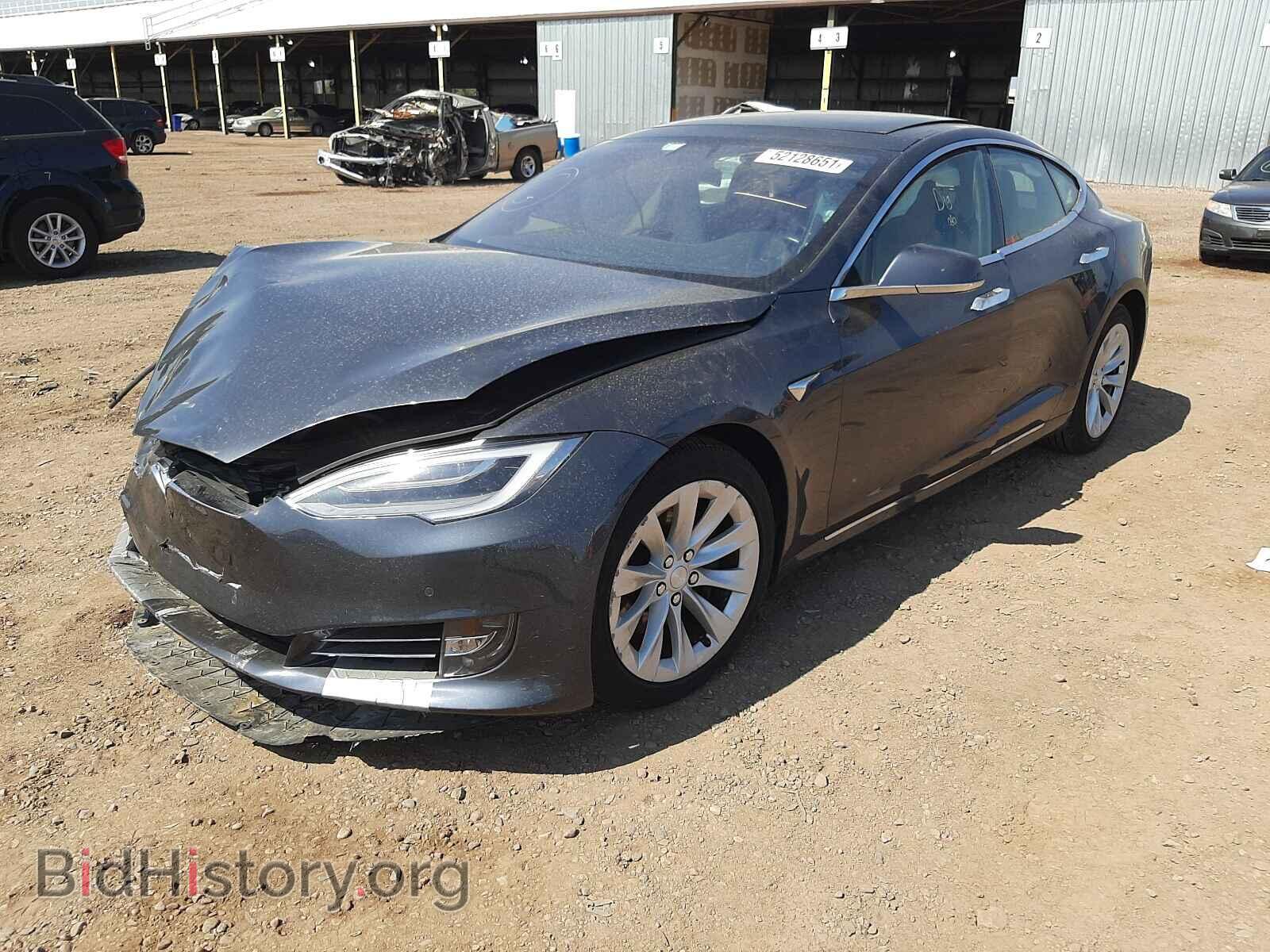 2017 TESLA MODEL S - VIN: 5YJSA1E10HF176816 - Photo 2