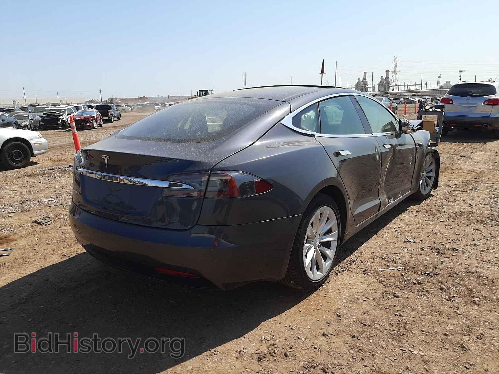 2017 TESLA MODEL S - VIN: 5YJSA1E10HF176816 - Photo 4
