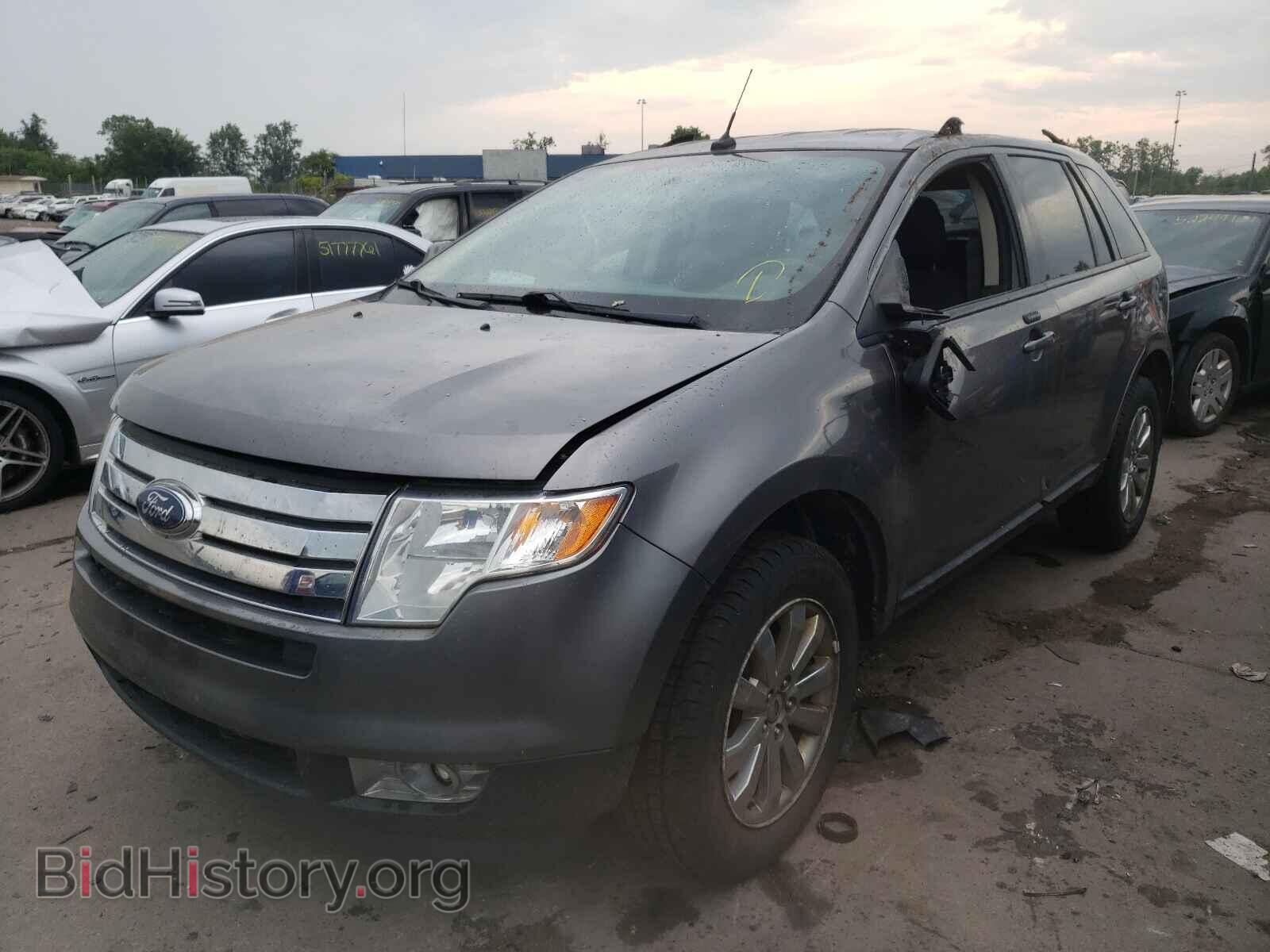 2010 FORD EDGE - VIN: 2FMDK4JCXABA00711 - Фото 2