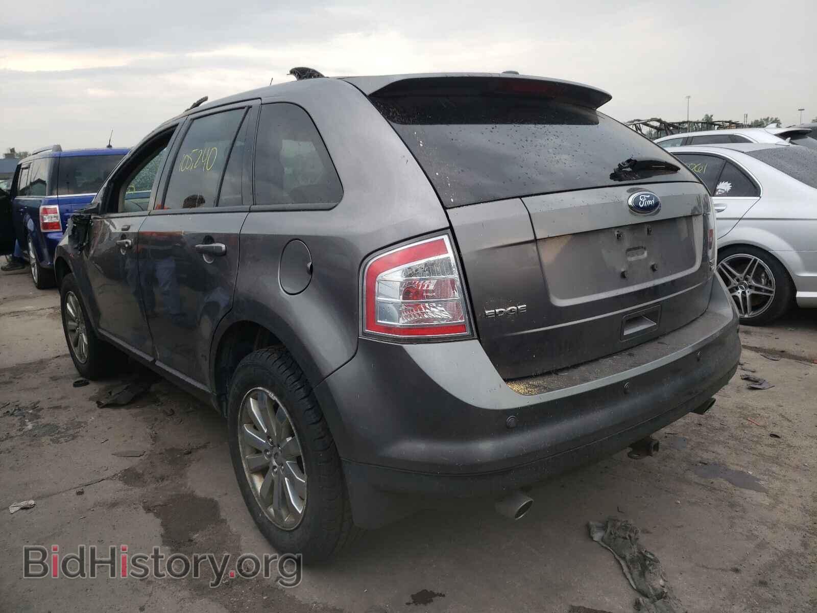 2010 FORD EDGE - VIN: 2FMDK4JCXABA00711 - Фото 3