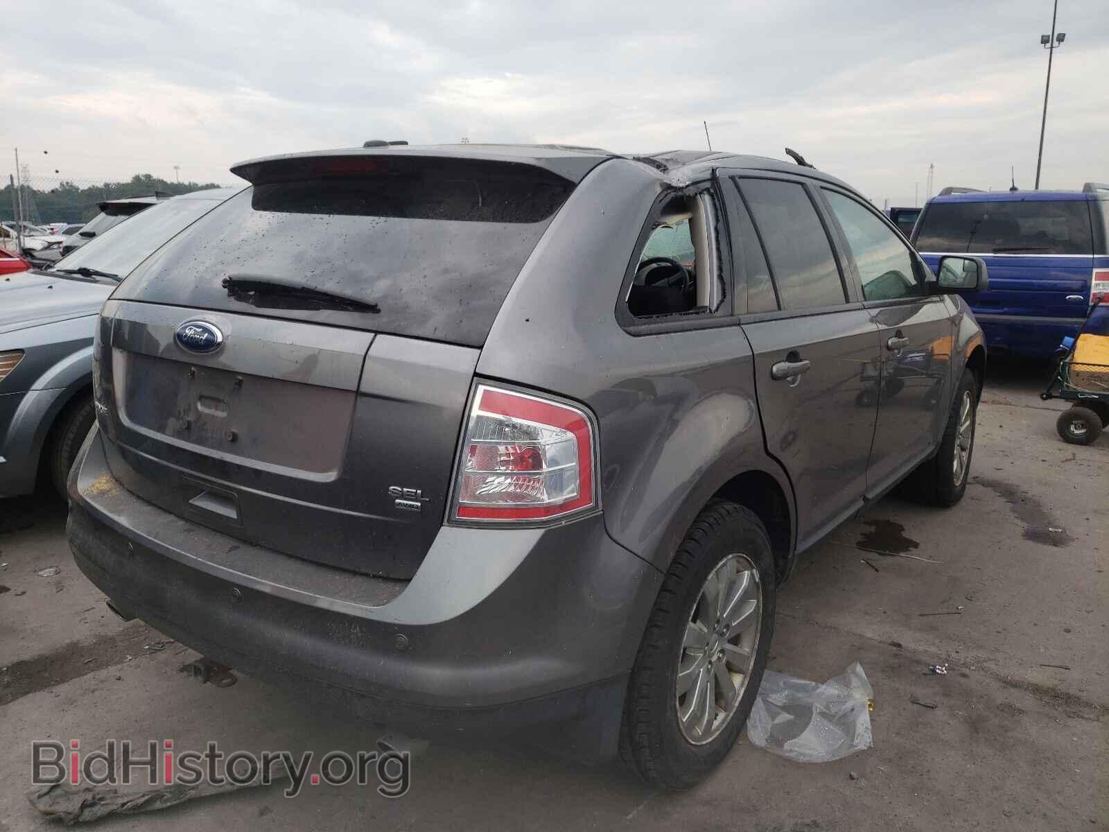 2010 FORD EDGE - VIN: 2FMDK4JCXABA00711 - Фото 4