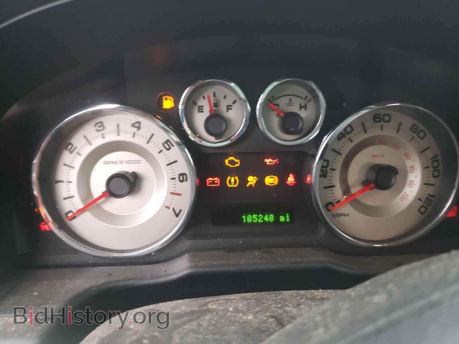 2010 FORD EDGE - VIN: 2FMDK4JCXABA00711 - Фото 8