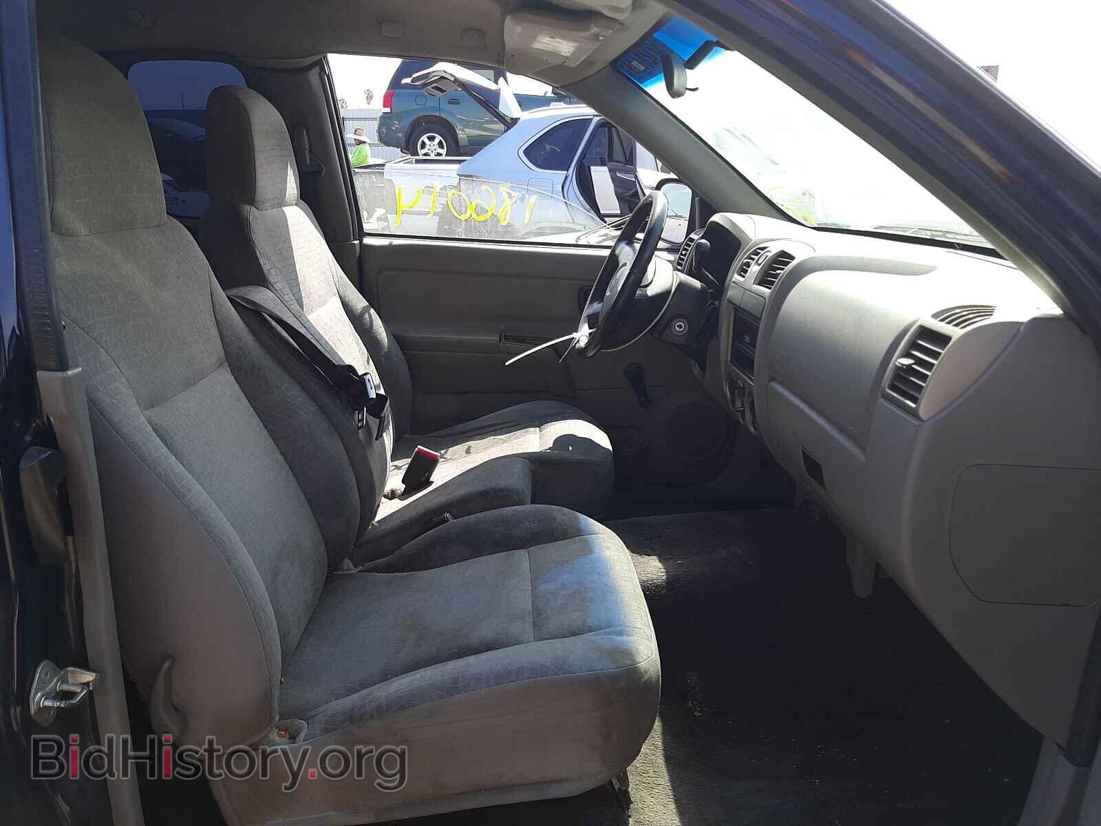 2007 GMC CANYON - VIN: 1GTCS199478136674 - Фото 5