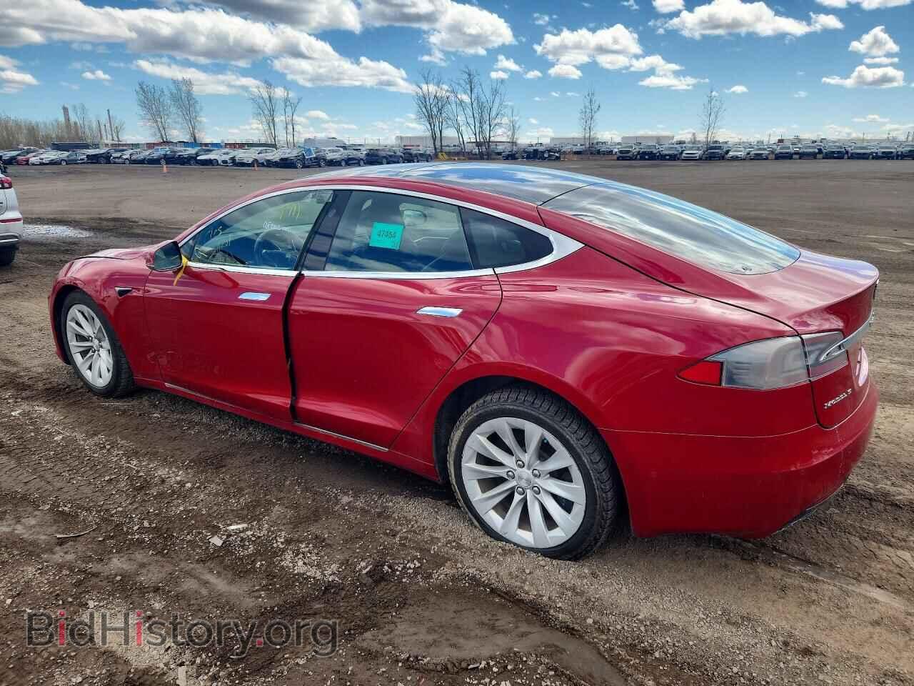 2017 TESLA MODEL S - VIN: 5YJSA1E24HF184426 - Фото 2