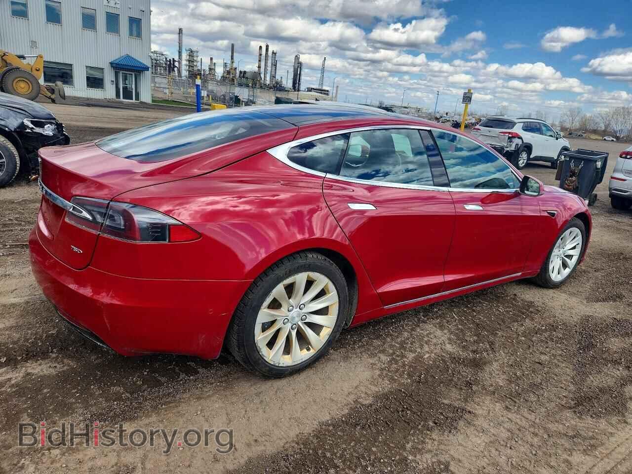 2017 TESLA MODEL S - VIN: 5YJSA1E24HF184426 - Фото 3