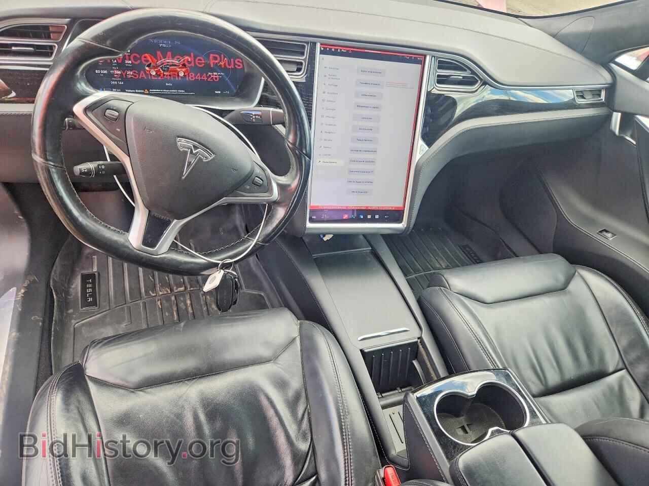 2017 TESLA MODEL S - VIN: 5YJSA1E24HF184426 - Фото 8