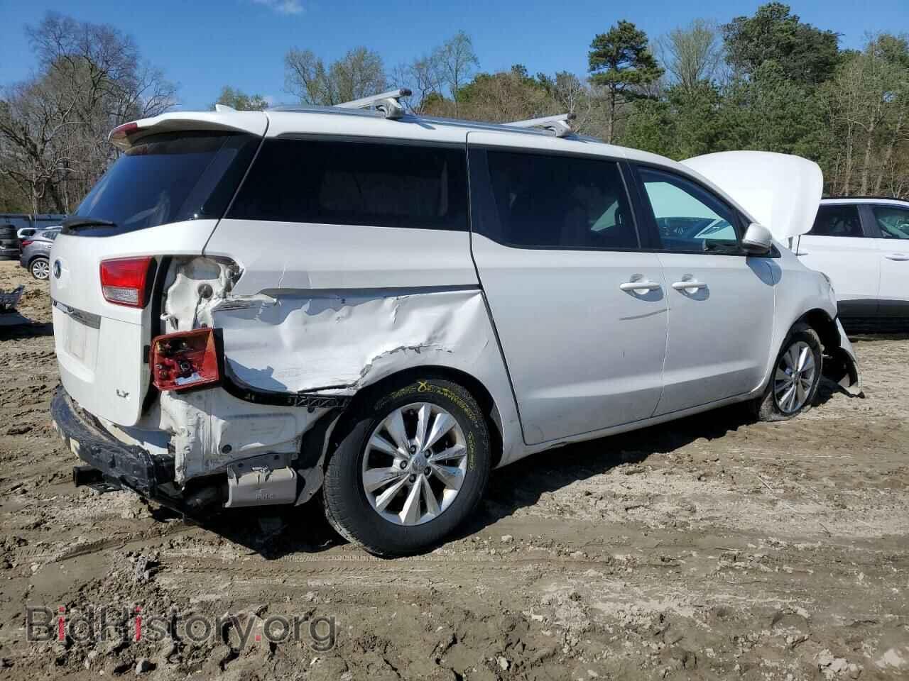 2016 KIA All Models - VIN: KNDMB5C17G6163863 - Фото 3